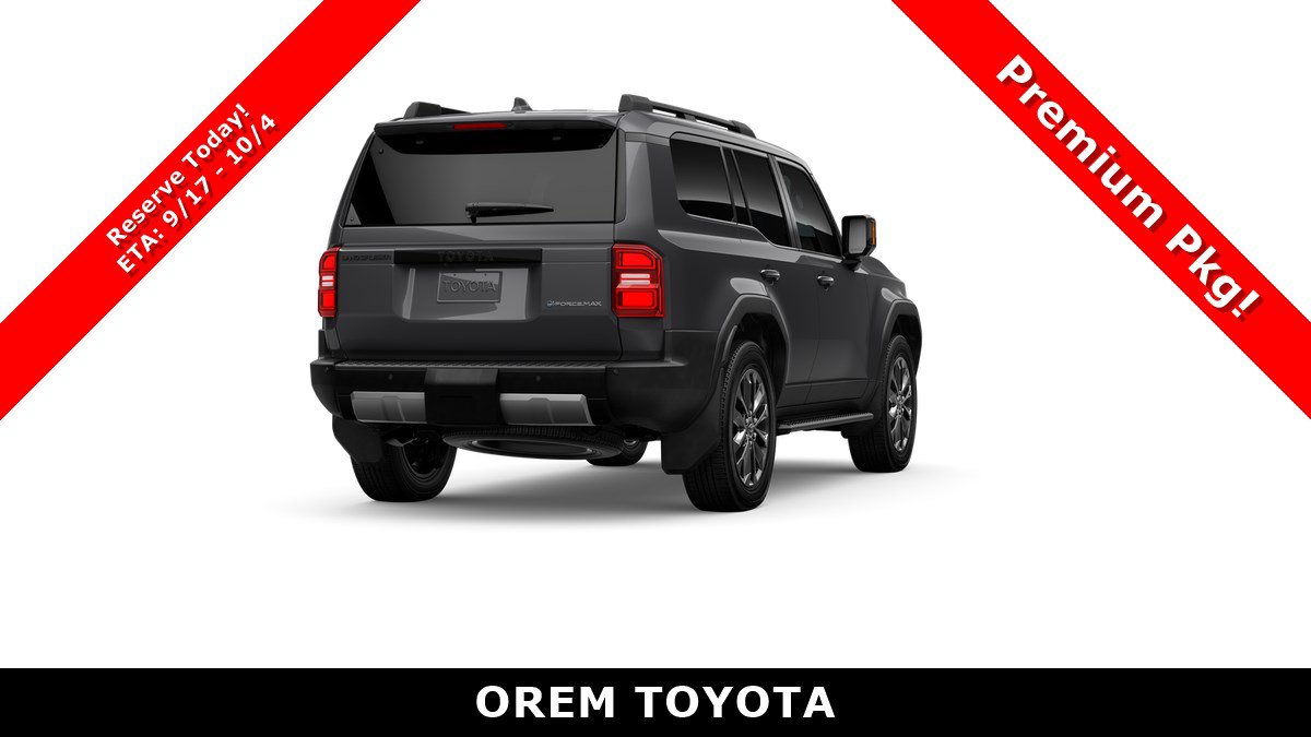 New 2027 Toyota Land Cruiser AWD/4WD image 9