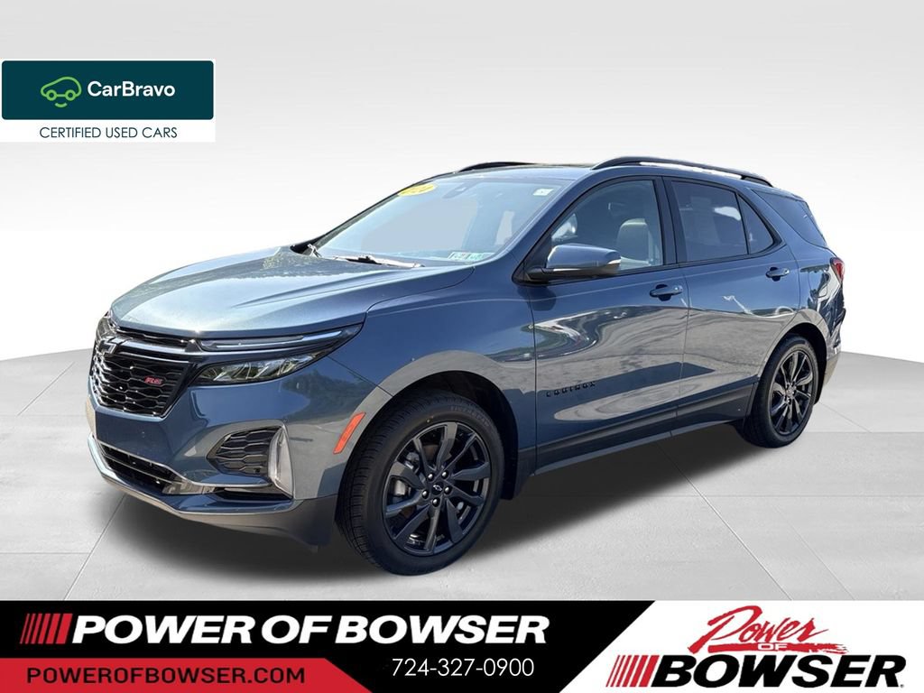 Certified 2024 Chevrolet Equinox RS w/ RS Leather Package AWD/4WD image 1