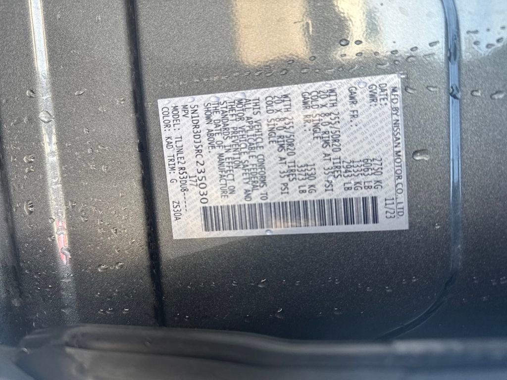 Certified 2024 Nissan Pathfinder Platinum w/ Cargo Package image 31