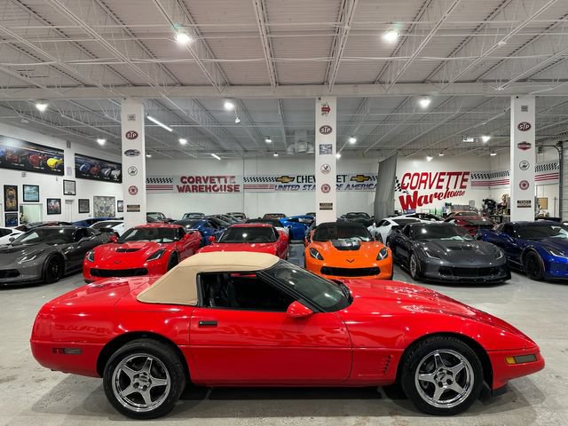 Used 1996 Chevrolet Corvette Convertible RWD image 5