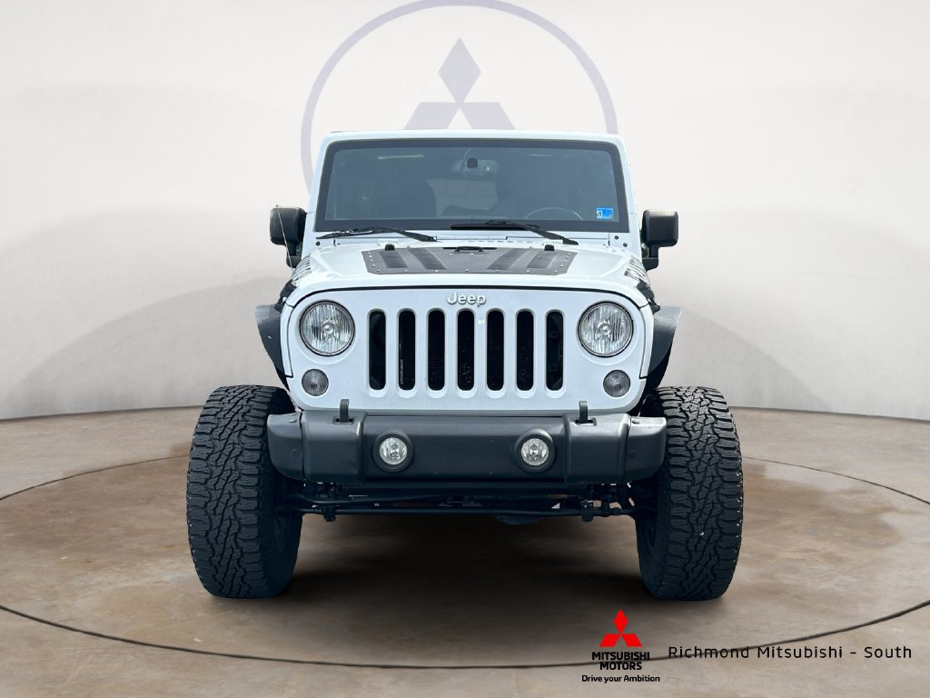 Used 2017 Jeep Wrangler Unlimited Sport w/ Quick Order Package 23S AWD/4WD image 8