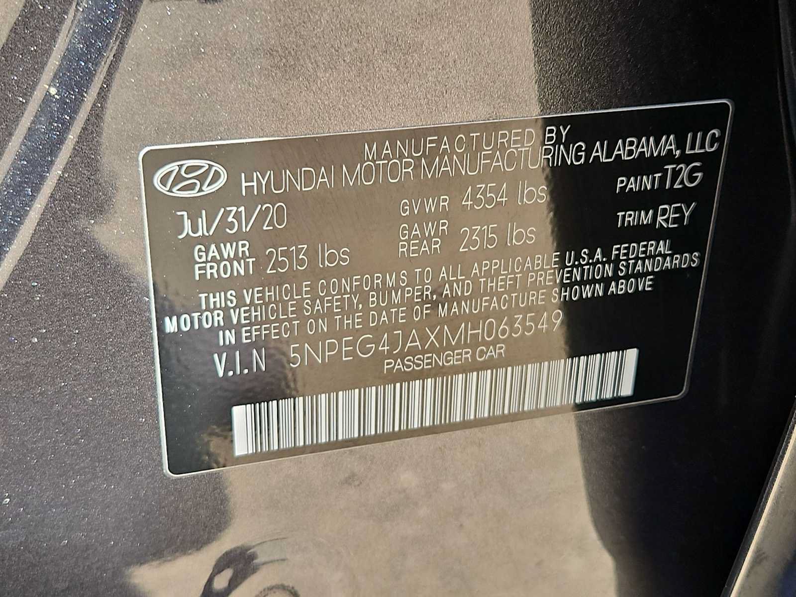 Used 2021 Hyundai Sonata SE FWD image 34