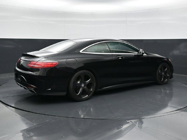Used 2015 Mercedes-Benz S 550 4MATIC Coupe image 2