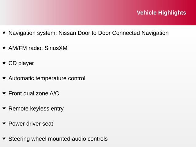 Used 2023 Nissan Maxima SV w/ Floor Mat Group FWD image 8