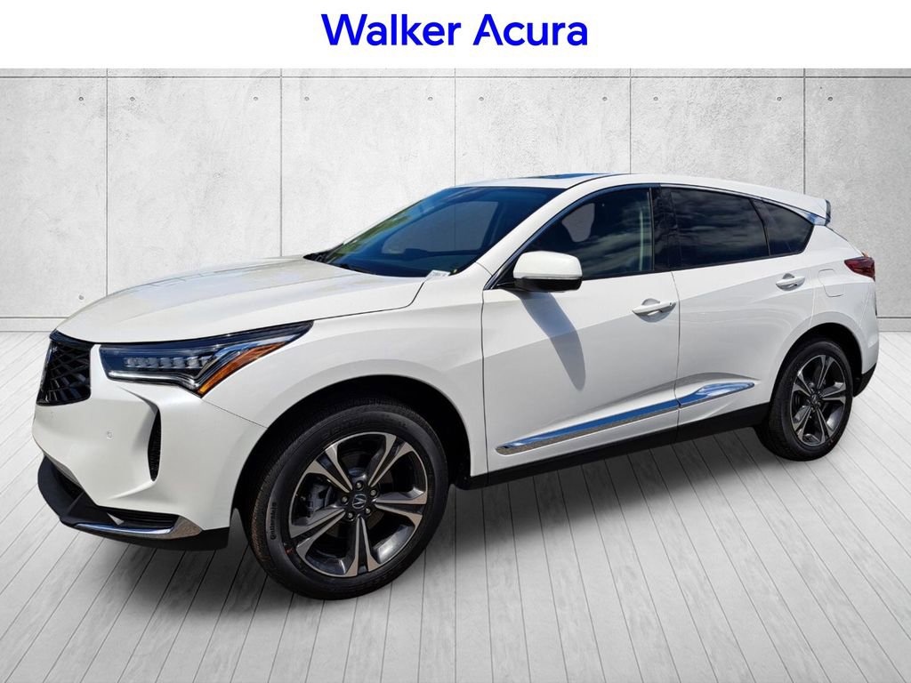 New 2026 Acura RDX w/ Technology Package AWD/4WD image 1