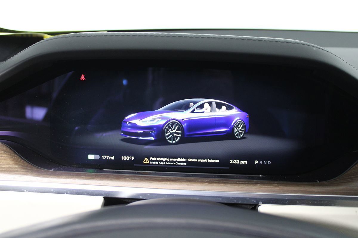 Used 2022 Tesla Model S AWD/4WD image 14
