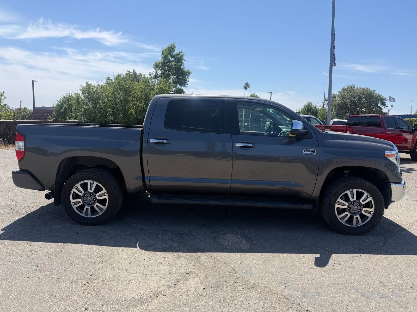 Used 2020 Toyota Tundra 1794 Edition AWD/4WD image 6
