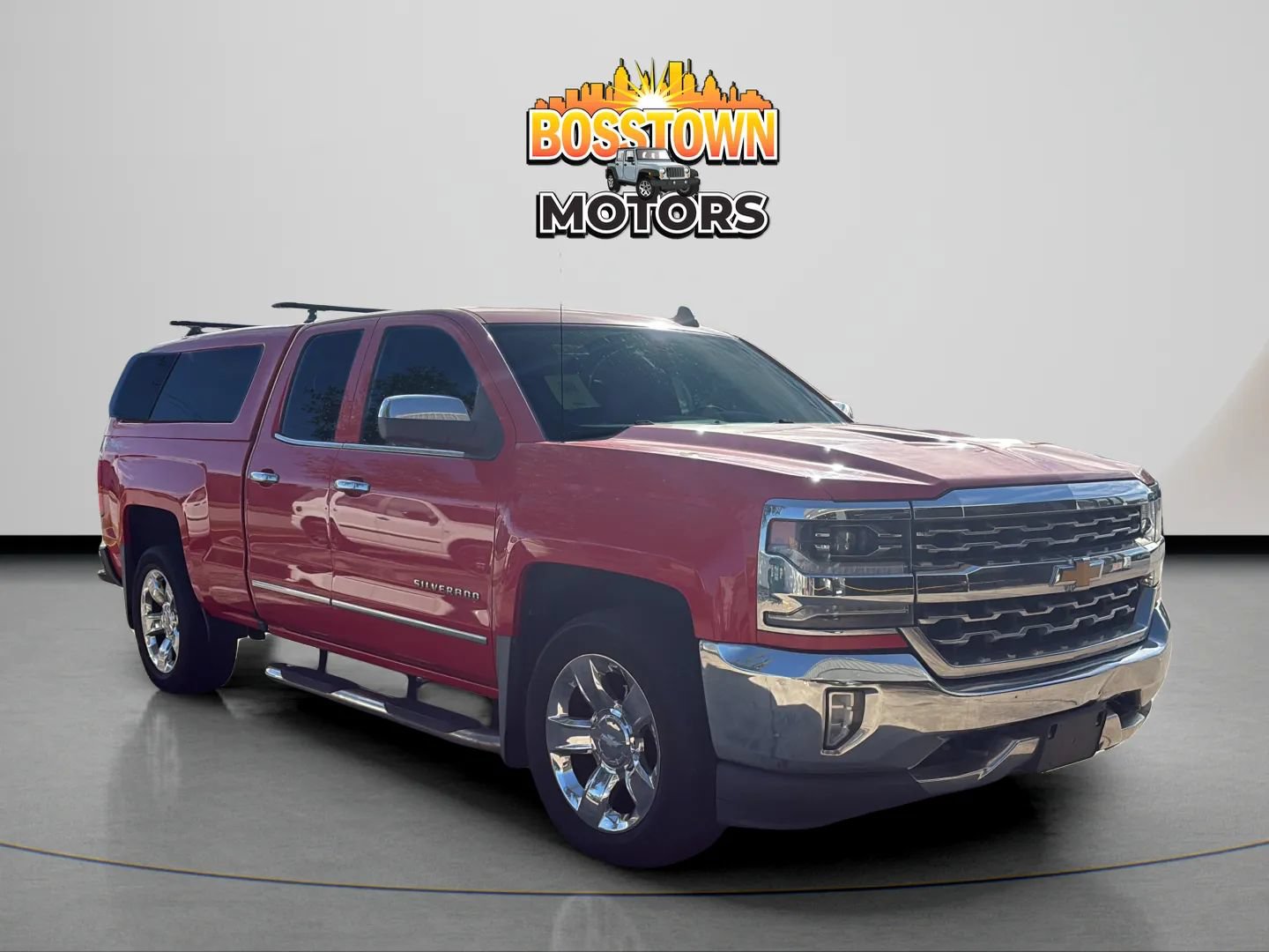 Used 2017 Chevrolet Silverado 1500 LTZ w/ Sport Package AWD/4WD image 11