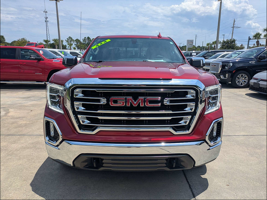 Used 2021 GMC Sierra 1500 SLT w/ SLT Convenience Package AWD/4WD image 8