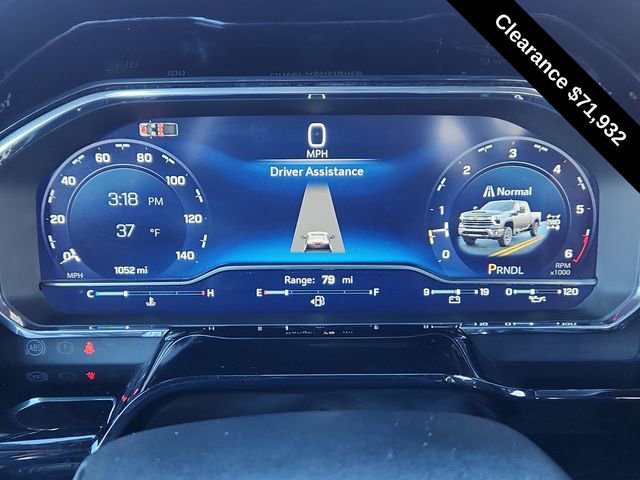 Used 2025 Chevrolet Silverado 2500 ZR2 w/ Technology Package AWD/4WD image 39