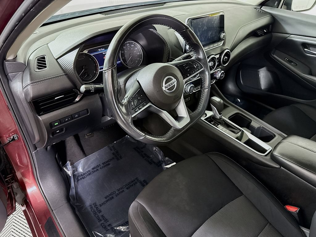 Certified 2021 Nissan Sentra SV FWD image 17