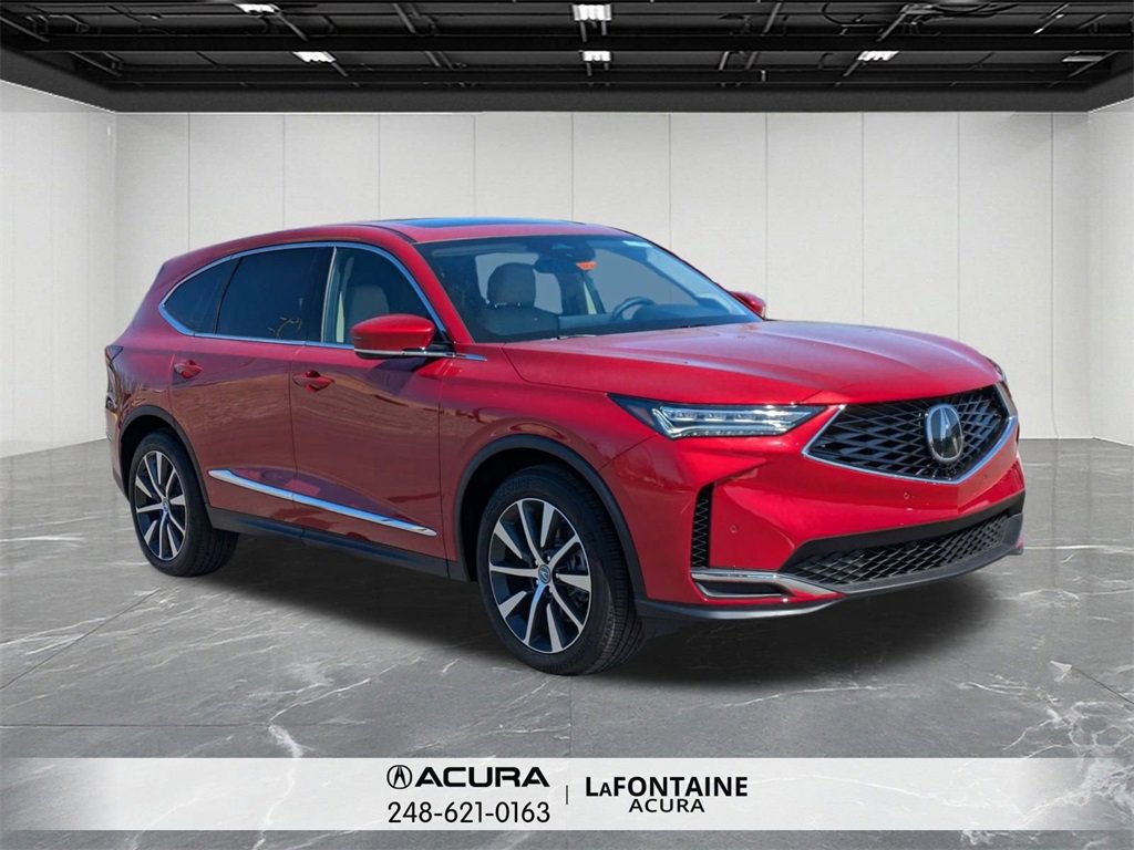 New 2025 Acura MDX w/ Technology Package image 3