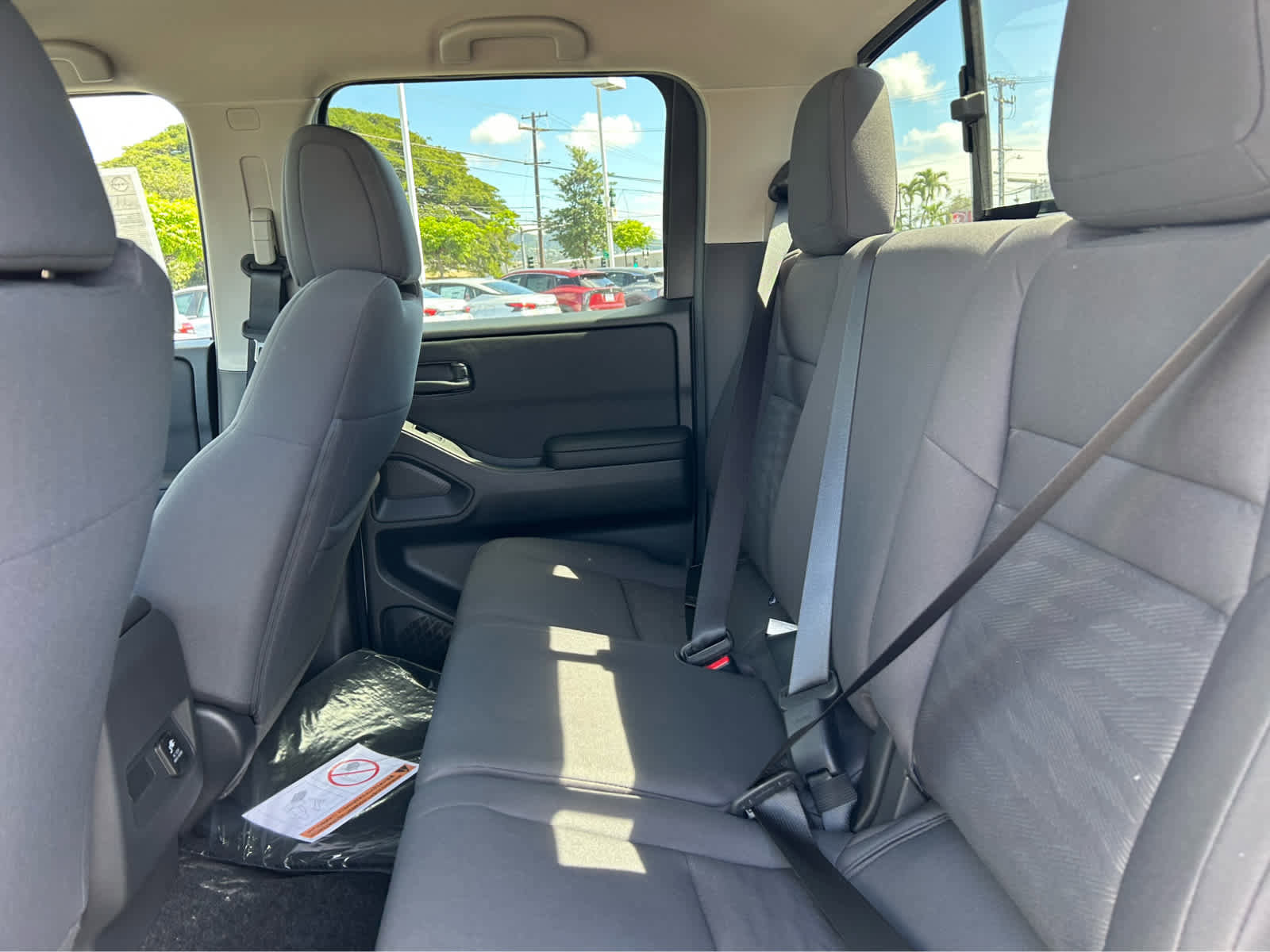 New 2026 Nissan Frontier S image 9