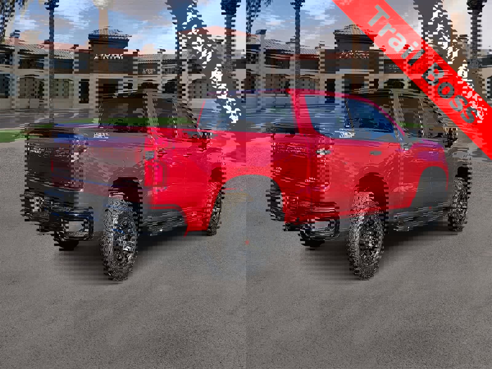 Used 2019 Chevrolet Silverado 1500 Custom Trail Boss w/ Custom Convenience Package image 8