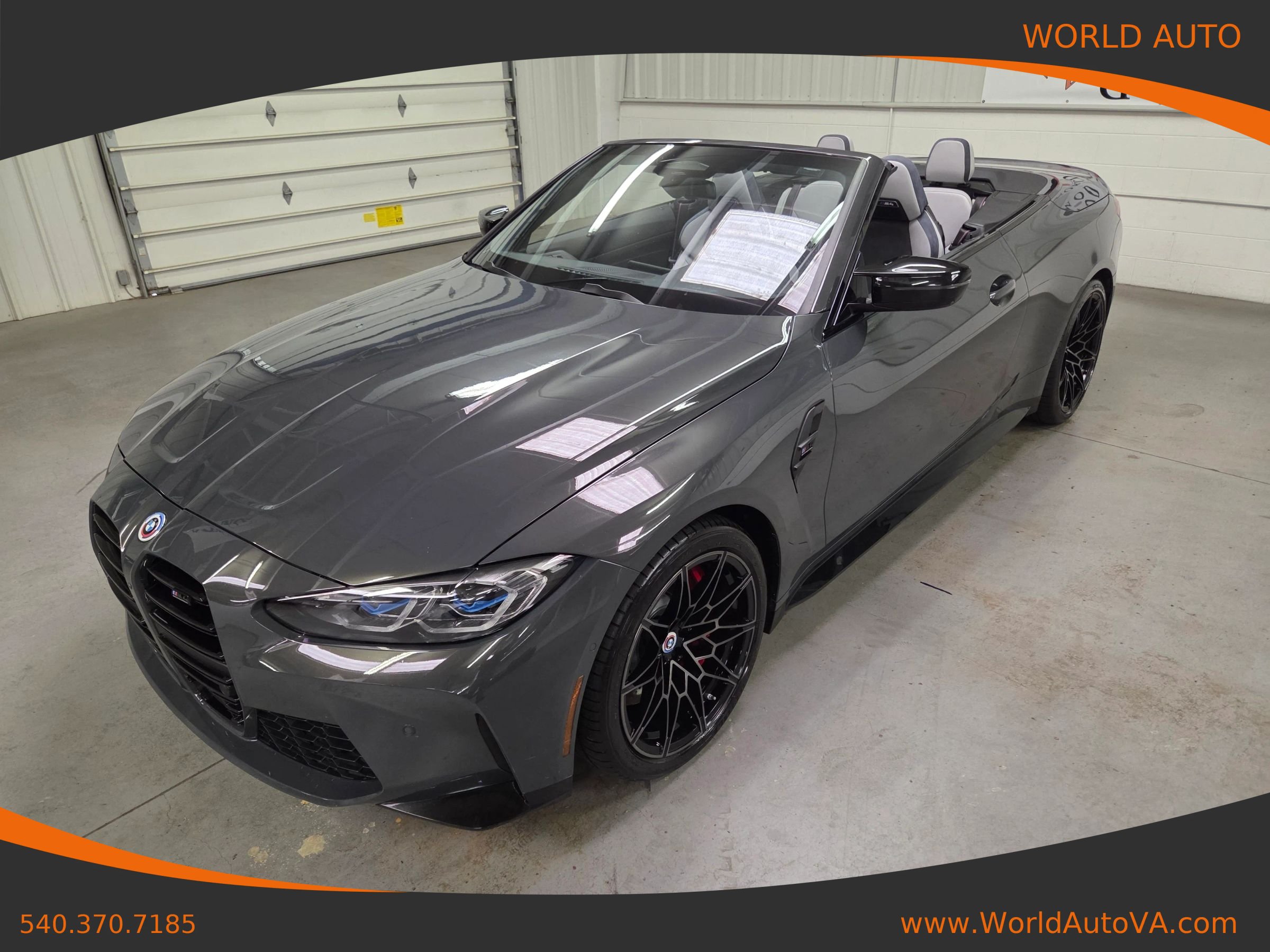 Used 2023 BMW M4 xDrive Competition AWD/4WD image 1