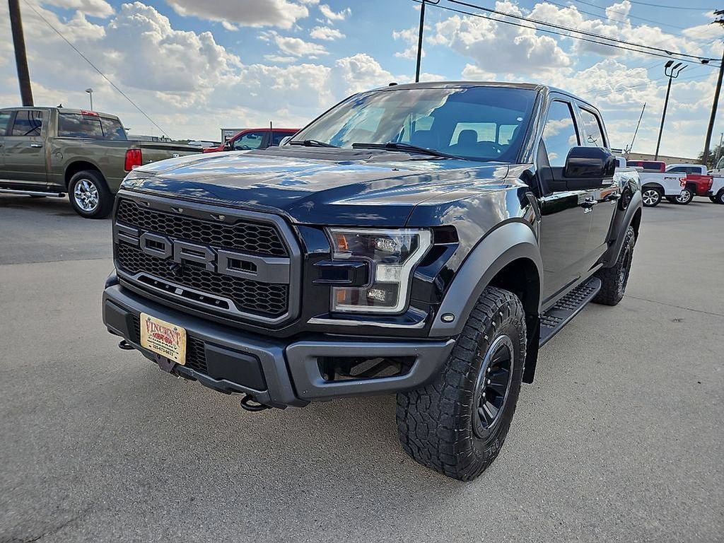 Used 2017 Ford F150 Raptor w/ Equipment Group 802A Luxury