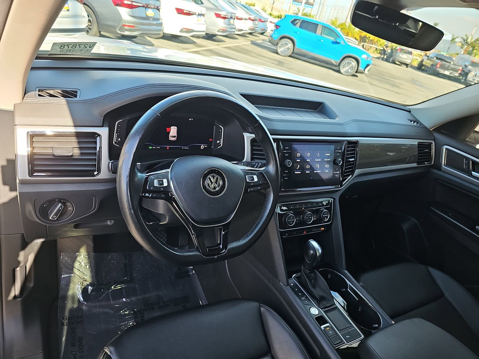 Used 2020 Volkswagen Atlas SEL FWD image 18