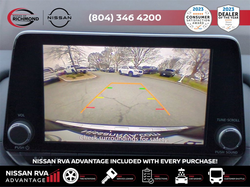 Certified 2023 Nissan Rogue SV image 21