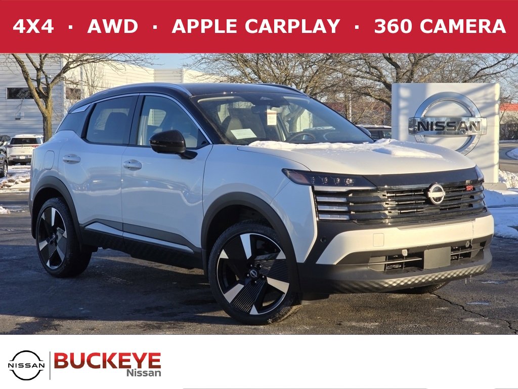 New 2025 Nissan Kicks SR w/ Illumination Package