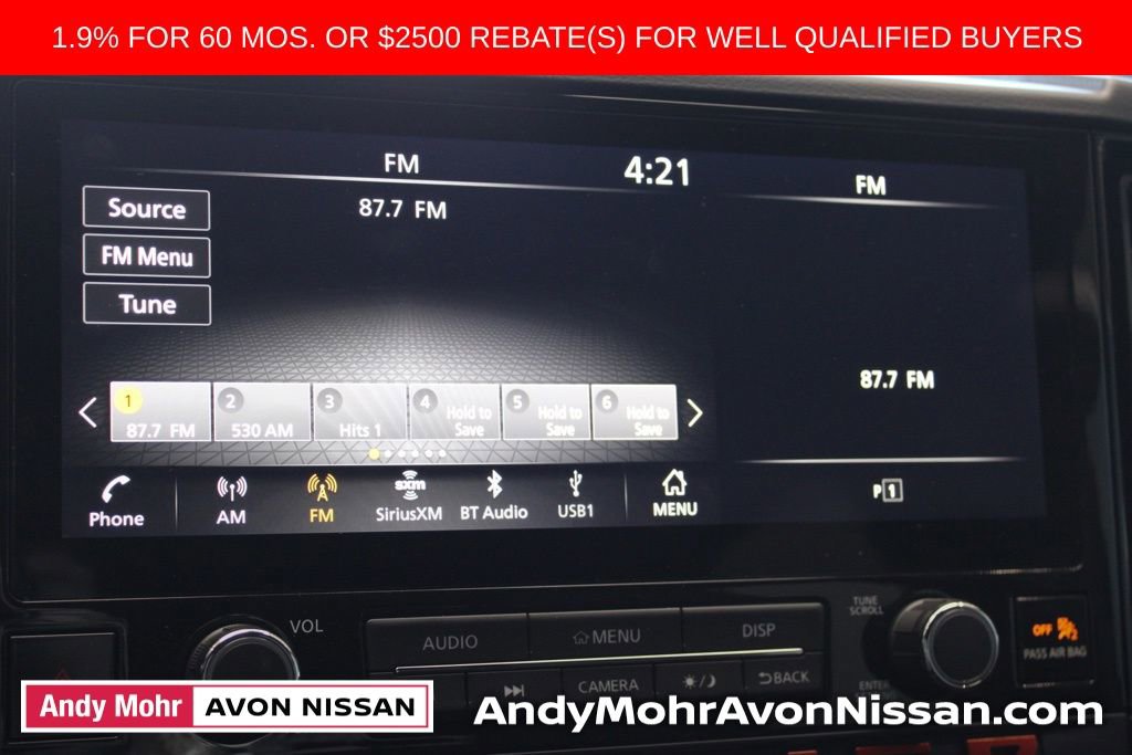 New 2026 Nissan Frontier PRO-4X w/ Pro-4x Convenience Package image 25