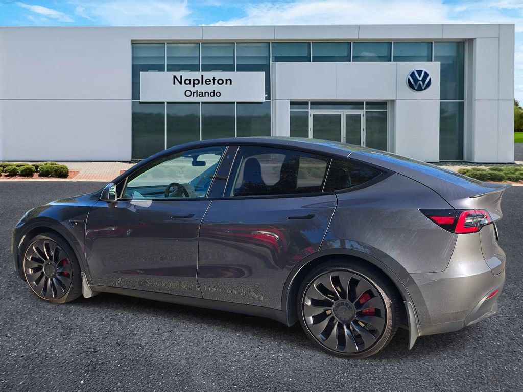 Used 2023 Tesla Model Y Performance AWD/4WD image 8