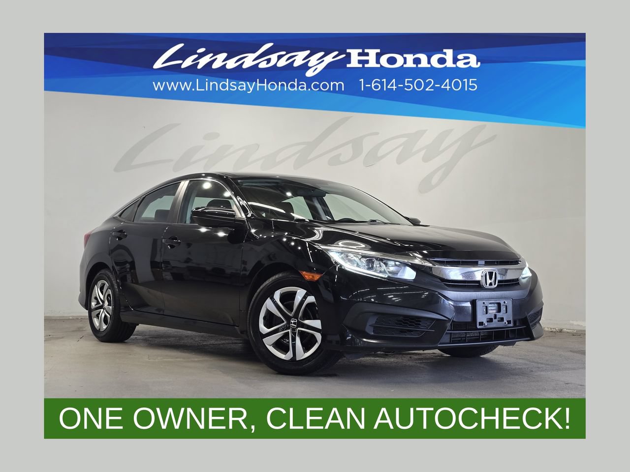 Used 2017 Honda Civic LX