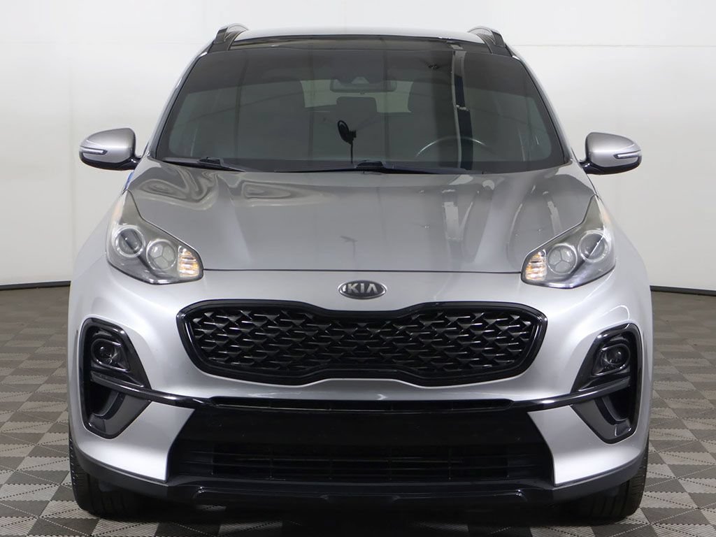 Used 2022 Kia Sportage Nightfall Edition FWD image 10