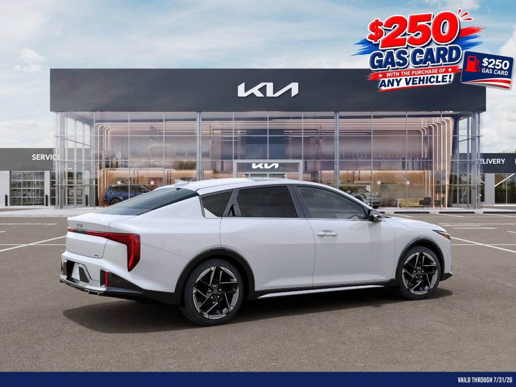 New 2026 Kia K4 EX w/ GT-Line Premium Package FWD image 6