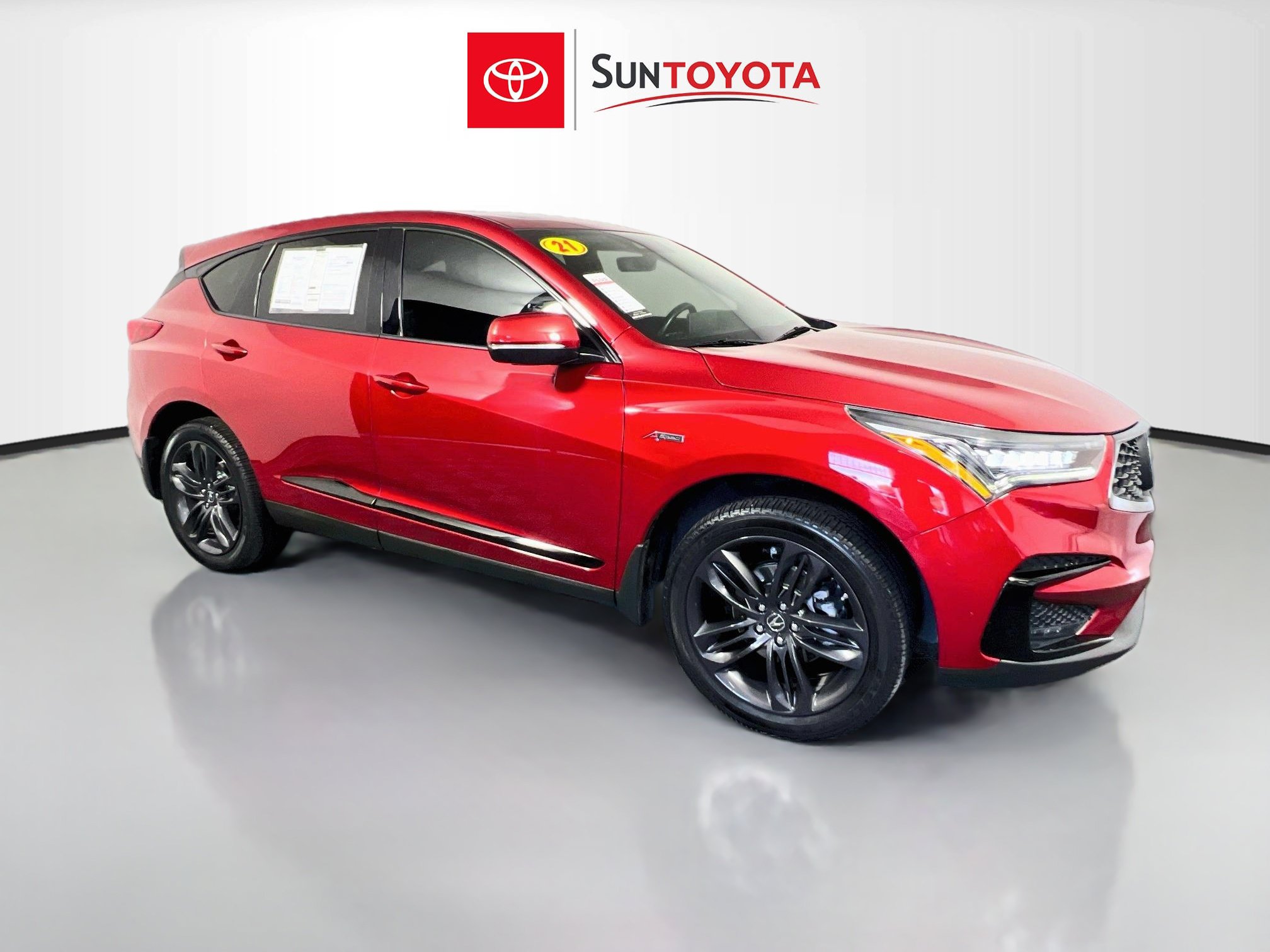 Used 2021 Acura RDX A-Spec w/ Technology Package