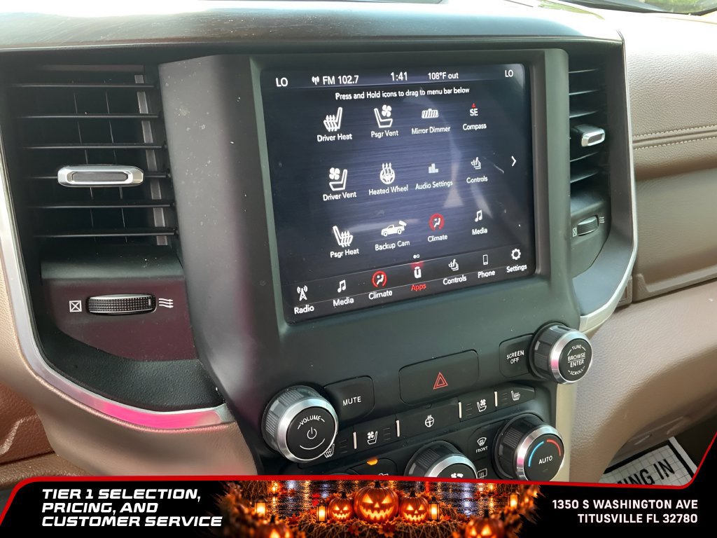 Used 2021 RAM 1500 Laramie AWD/4WD image 34