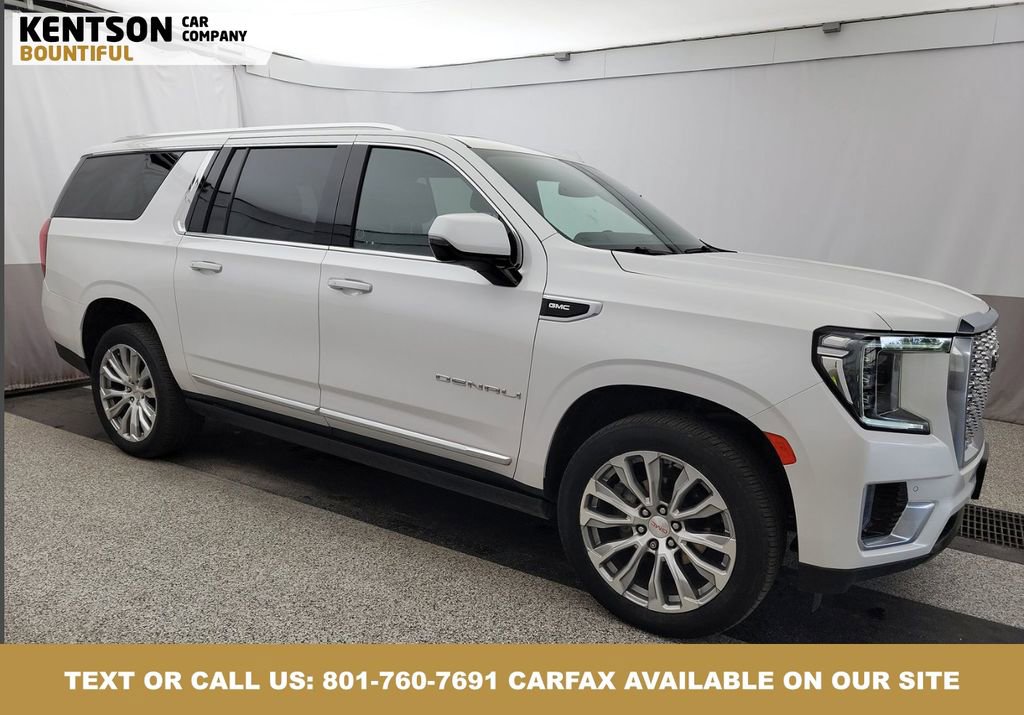 Used 2022 GMC Yukon XL Denali image 2