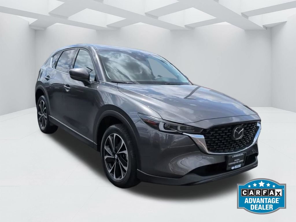 Certified 2023 MAZDA CX-5 AWD 2.5 S w/ Premium Package image 4