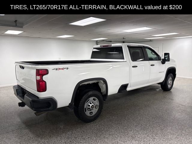 Used 2020 Chevrolet Silverado 2500 W/T w/ WT Convenience Package image 8