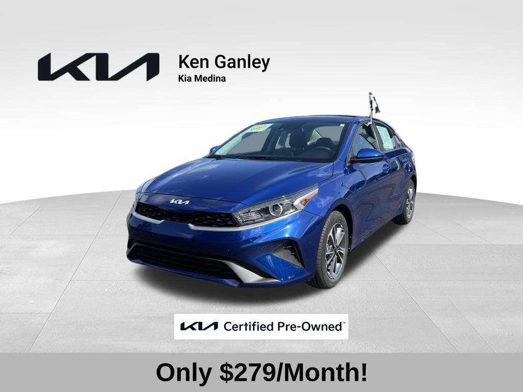 Certified 2023 Kia Forte LXS FWD 360° Tour