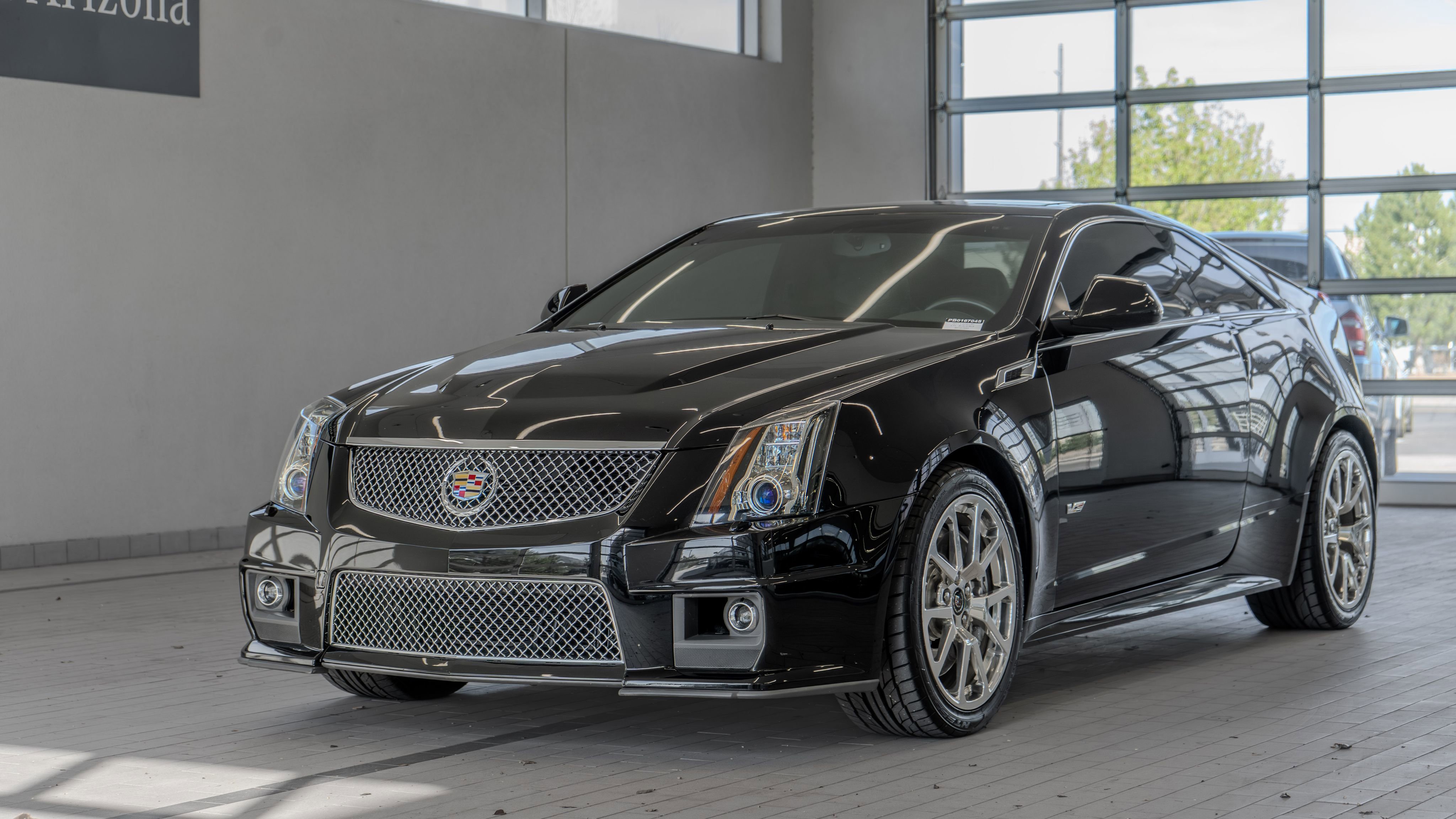 Used 2011 Cadillac CTS V w/ Wood Trim Package RWD image 25