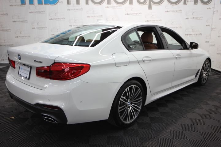 Used 2018 BMW 540i xDrive image 7