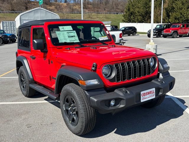 New 2026 Jeep Wrangler Sport AWD/4WD image 2