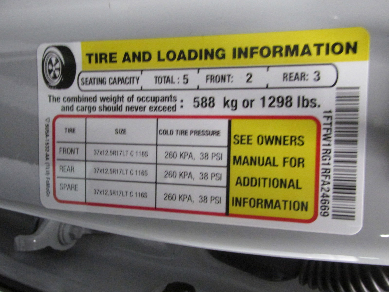New 2024 Ford F150 Raptor AWD/4WD image 46