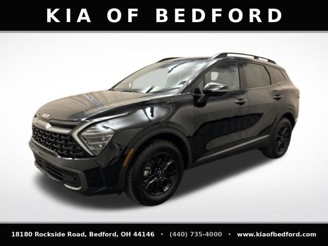 Certified 2024 Kia Sportage X-Pro