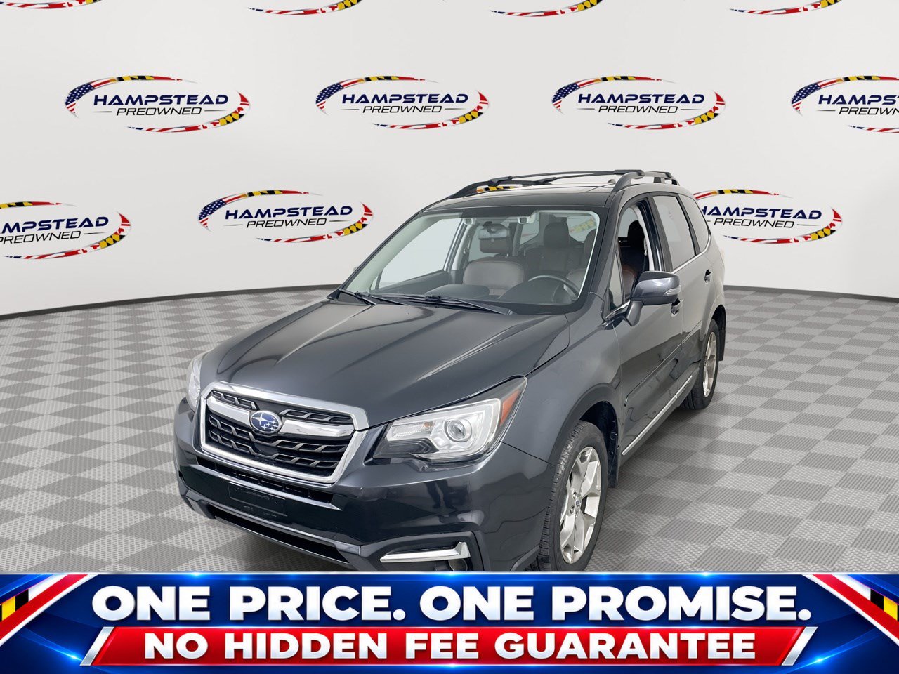 Used 2018 Subaru Forester 2.5i Touring
