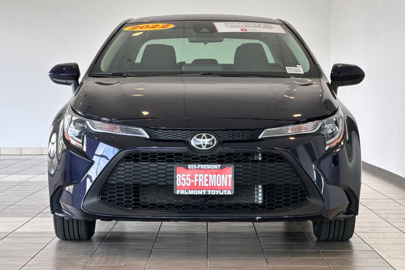 Certified 2022 Toyota Corolla LE FWD image 9