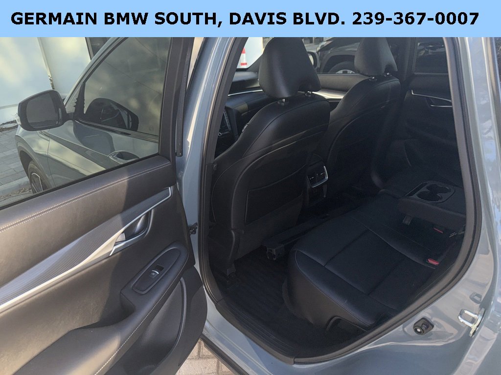 Used 2023 INFINITI QX50 Sport image 34