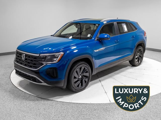 Used 2025 Volkswagen Atlas Cross Sport SE w/ Panoramic Sunroof Package AWD/4WD image 1