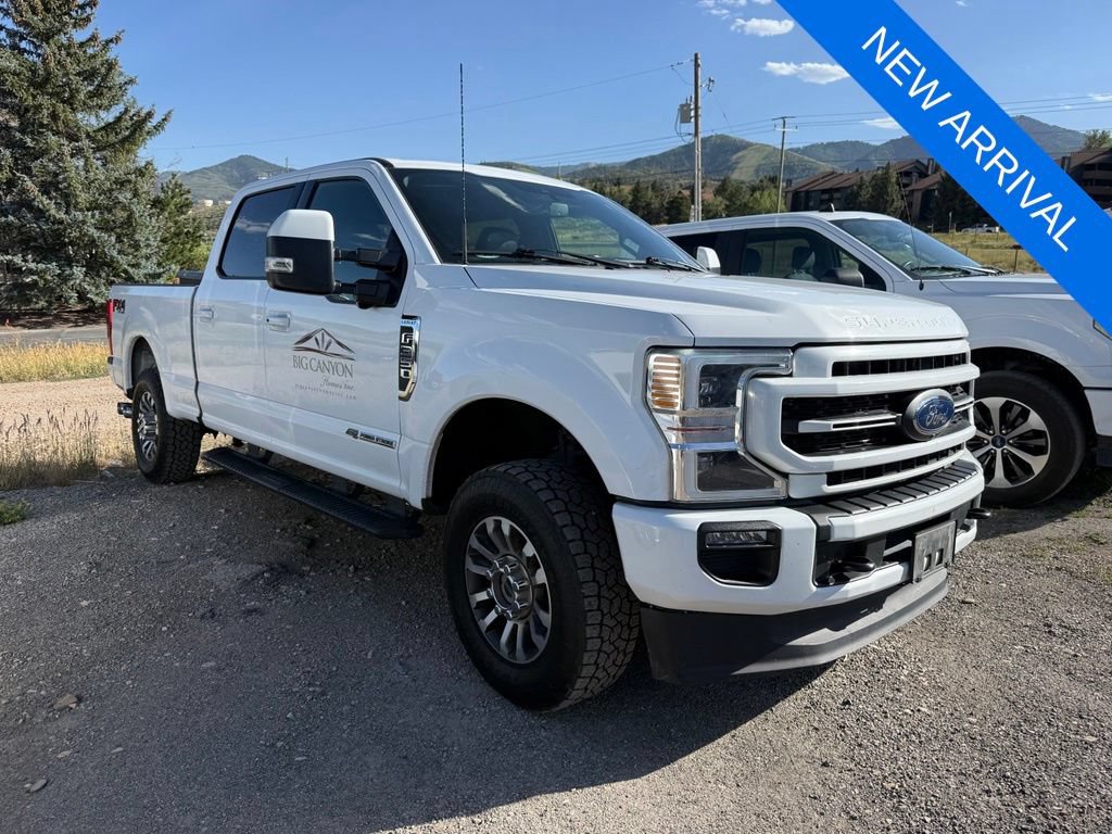 Used 2022 Ford F350 Lariat w/ Lariat Ultimate Package AWD/4WD image 1