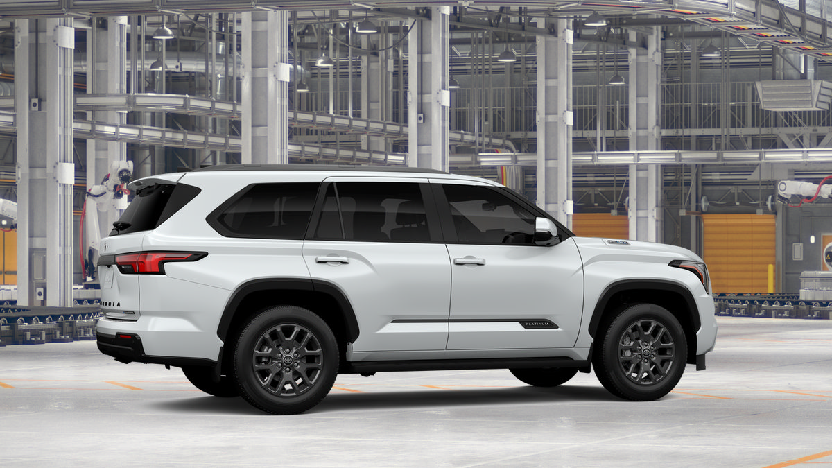 New 2026 Toyota Sequoia Platinum AWD/4WD image 13
