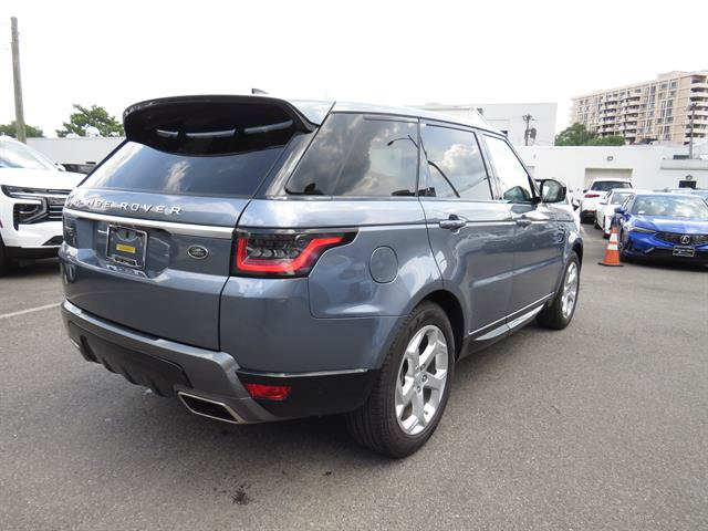 Used 2020 Land Rover Range Rover Sport HSE AWD/4WD image 4