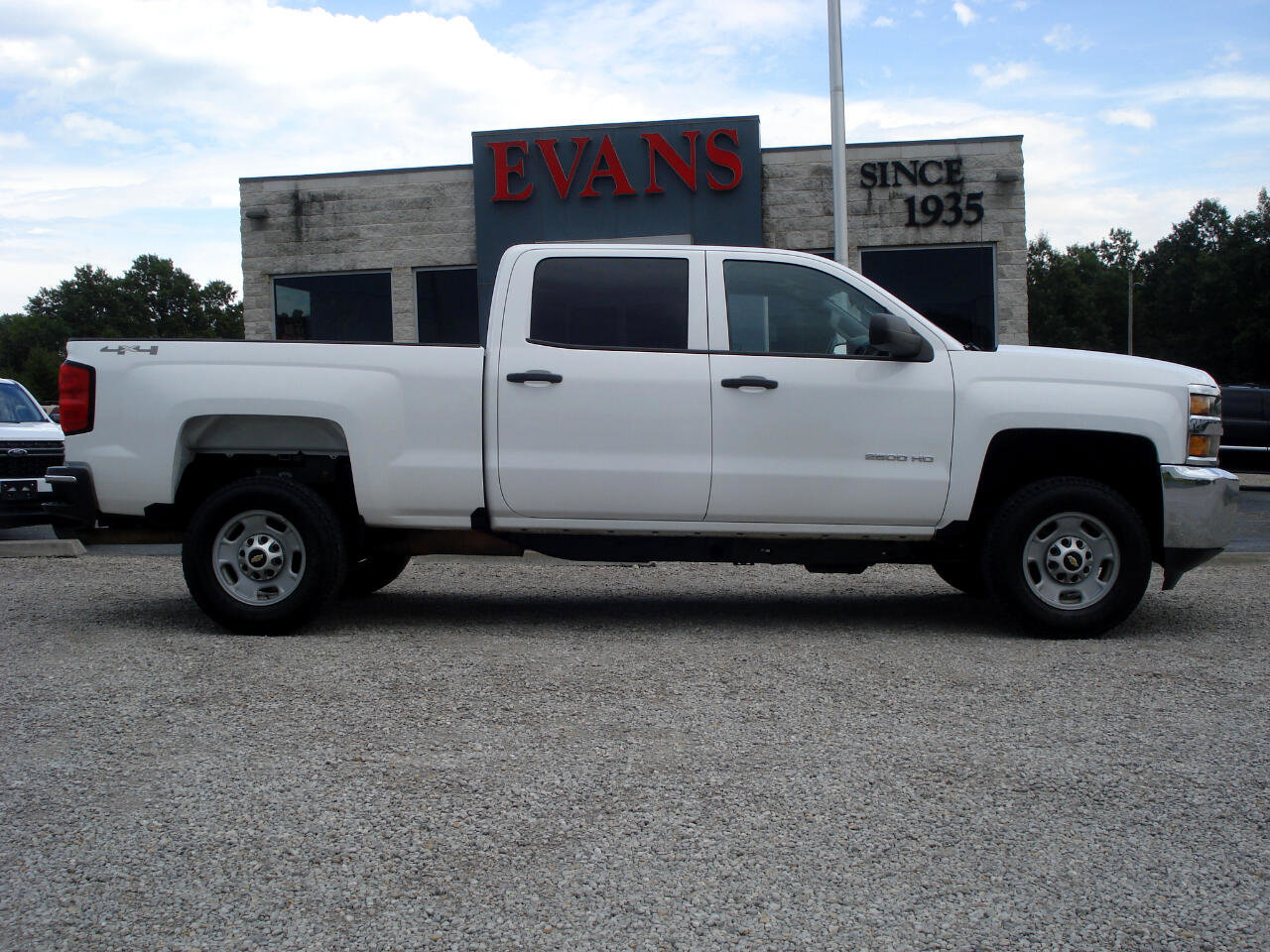 Used 2017 Chevrolet Silverado 2500 W/T w/ WT Fleet Convenience Package image 1