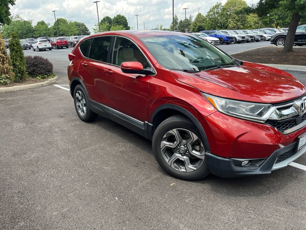Certified 2018 Honda CR-V EX image 8