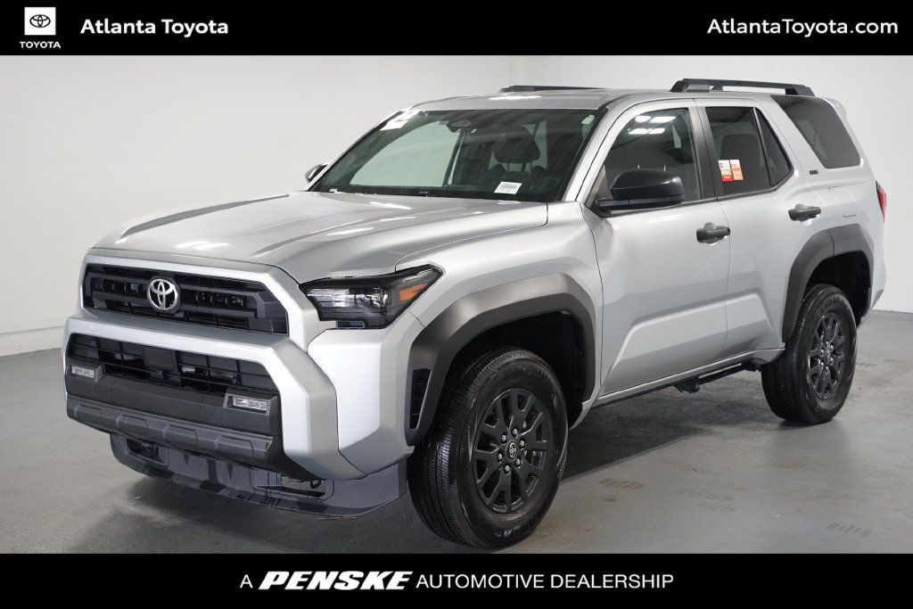 Certified 2026 Toyota 4Runner SR5 AWD/4WD image 1