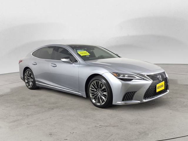 Certified 2022 Lexus LS 500 AWD w/ Interior Upgrade Package image 7